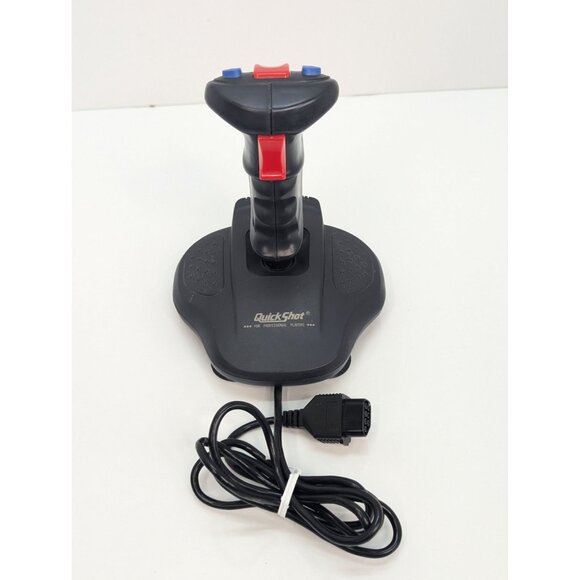 Nintendo Quick Shot QS-130N Joystick Controller Preowned Untested - Picture 1 of 9
